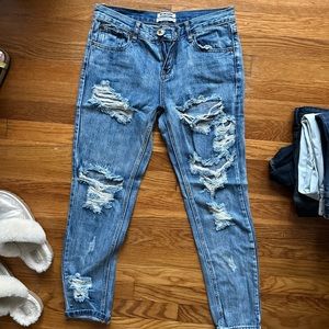 One Teaspoon distressed Awesome Baggies